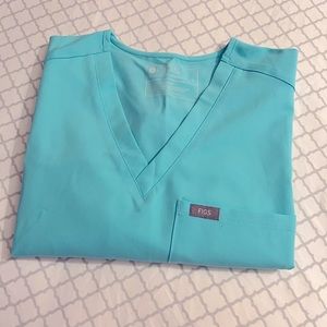 Figs neon blue small Catarina